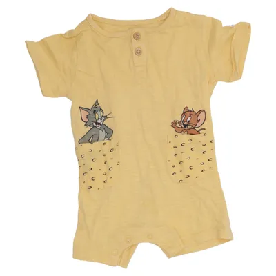 Barboteuse (Jaune) de Sinsay Coton