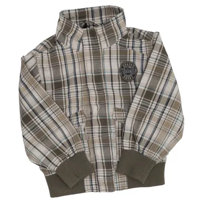 Jakke (Beige, Brun, Blå) fra L.O.G.G by H&M Bomuld, Polyester