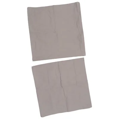 Pillowcase (Gray) from Casa Deco Cotton