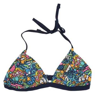 Bikini top (Blue, Multicolored) from 69Slam Elastane, Polyamide