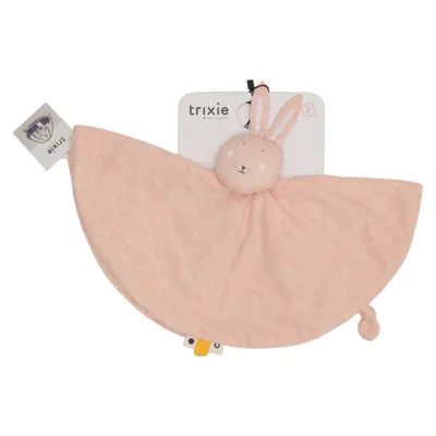Security blanket (Pink) from Trixie Bamboo, Cotton, Elastane, Polyester