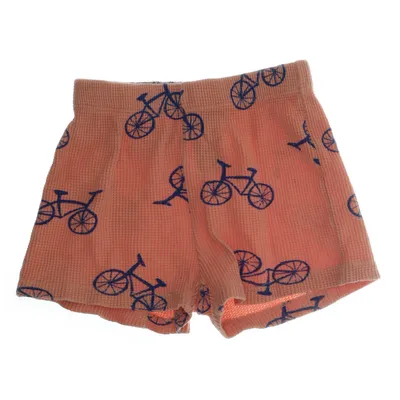 Shorts (Orange, Blå) från Bobo Choses Bomull