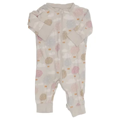 Rompers (Beige, Multicolored) from Lindex Cotton