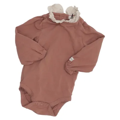 Body (Rosa) från Newbie by KappAhl Bomull, Elastan