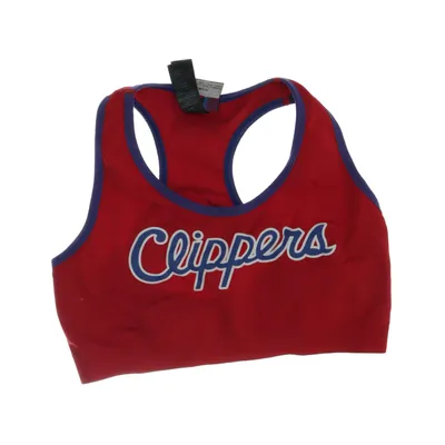Brassière (Rouge, Bleu, Blanc) de NBA Élasthane, Polyamide