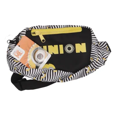 Waist bag (Black, White, Yellow) from Illumination