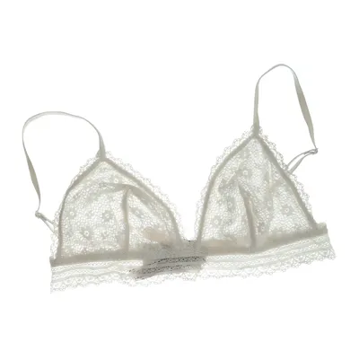 Bralette (Vit) från Victoria's Secret Elastan, Polyamid