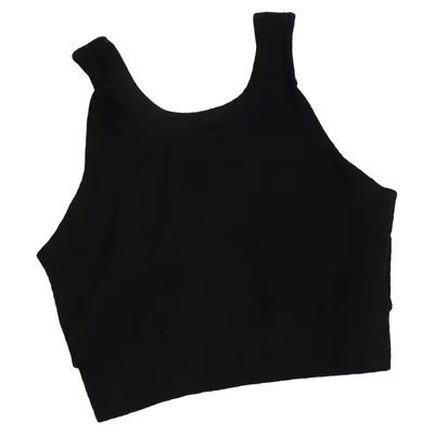 Brassière (Noir) de Athlecia Élasthane, Polyester