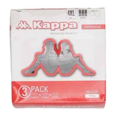Kalsonger (Svart) från Kappa Bomull, Elastan