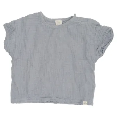 T-shirt (Gray) from Lindex Baby Cotton