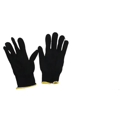 Gloves (Black, Yellow) from Gloves