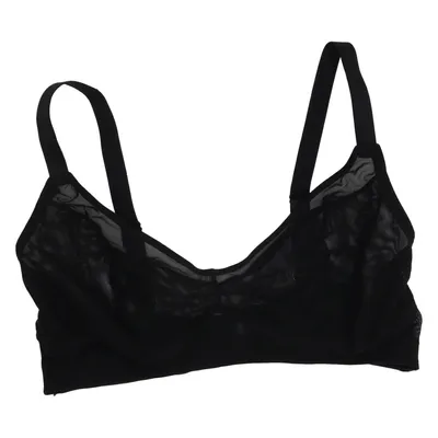 Brassière (Noir) de Understatement Élasthane, Polyamide
