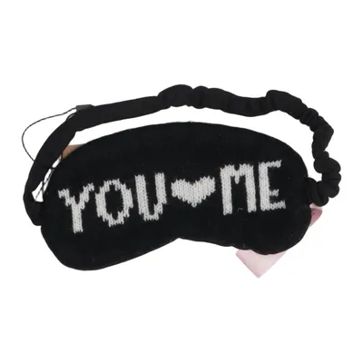 Sovmask (Svart, Vit) från Hunkemöller