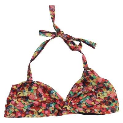 Bikini top (Multicolored) from ASOS Swim Elastane, Nylon, Polyester