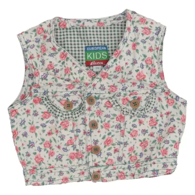 Vest (White, Multicolored) from European Kids Lindex Cotton