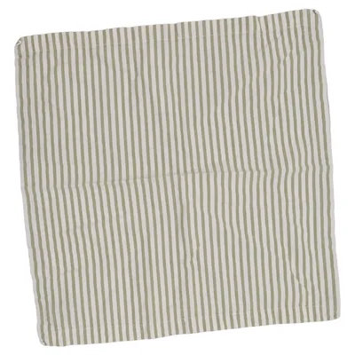 Placemat (Green, White) from Pottery Barn Cotton