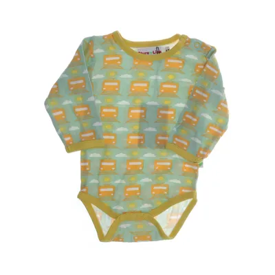 Body (Grön, Gul, Flerfärgad) från Sture & Lisa Ekologisk bomull
