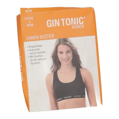 Sports bra (Damen Bustier) from Gin Tonic Cotton, Elastane