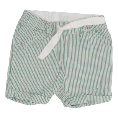 Korte broek (Groen, Wit) van Petit Bateau Katoen, Elastaan