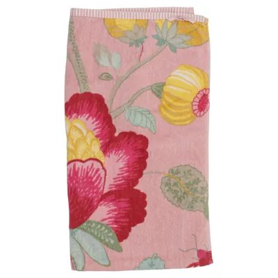 Serviette (Rose, Multicolore) de Pip Studio Coton