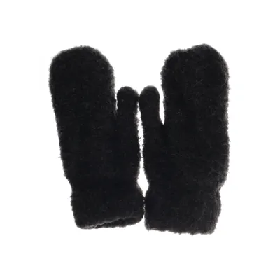 Mittens (Gray) Acrylic, Elastane, Polyester, Wool
