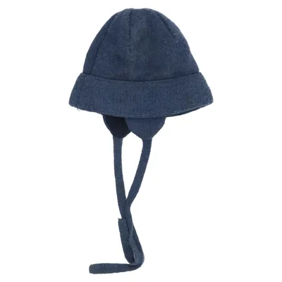 Trapper hat (Blue) from Sprall Acrylic, Cotton, Elastane, Merino wool, Polyester
