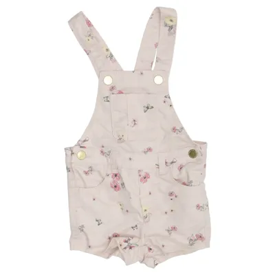 Salopette courte (Rose, Multicolore) de Lab Industries Coton, Élasthane, Polyester