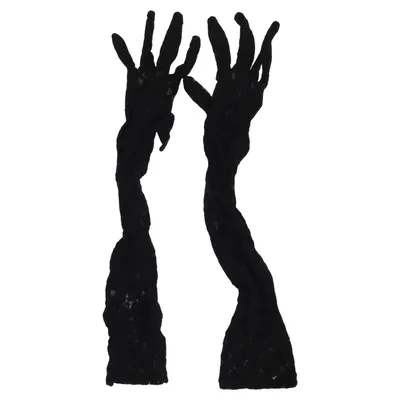 Gants d'opéra (Noir) de Miss Selfridge