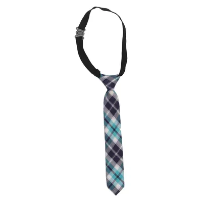 Tie (Blue, White, Multicolored) from H&M Cotton