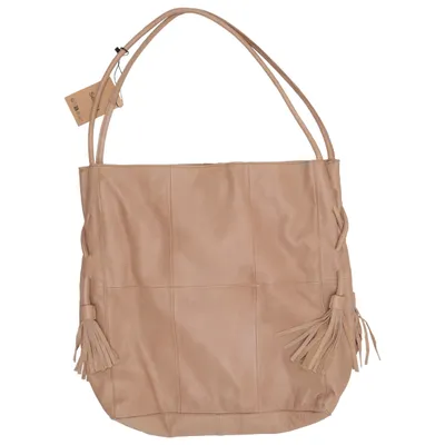 Axelremsväska (Beige) från Unmade Copenhagen Skinn