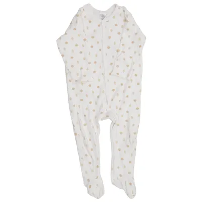Rompers (White, Beige) from Little One Organic cotton