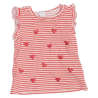 Topp (Röd, Vit) från LC Waikiki Bomull