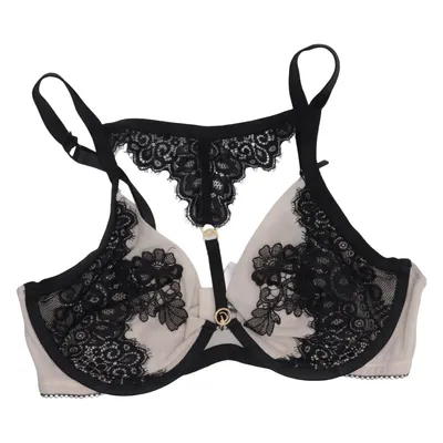 BH (Svart, Beige) från Doutzen's Stories by Hunkemöller Elastan, Polyamid