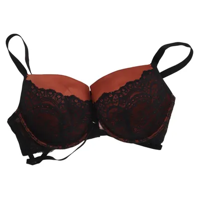 Bra (Black, Brown) from Hunkemöller Elastane, Polyamide, Polyester
