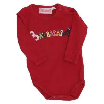 Romper (Rood) van Barbapapa Katoen