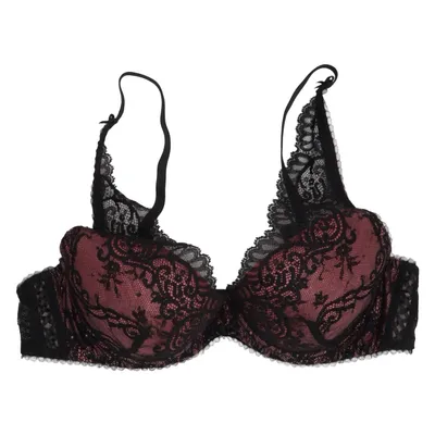 Bra (Black, Pink) from Aubade Elastane, Polyamide, Polyester