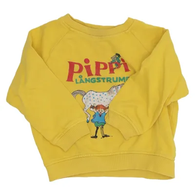 Sweatshirt (Yellow) from Pippi Långstrump