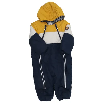 Overall (Blauw, Geel, Wit) van Baby Club Polyester
