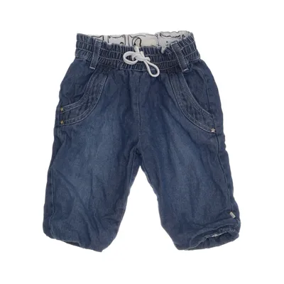 Jeans (Blue) from Petibom Cotton