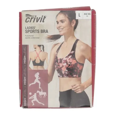 Sport-bh (Zwart, Rood, Meerkleurig) van Crivit Elastaan, Polyamide, Polyester