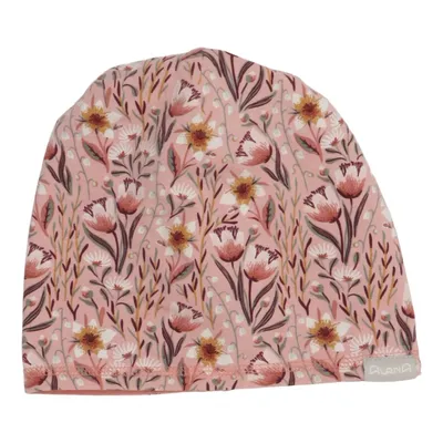 Beaniehue (Pink, Flerfarvet) fra Alana Bomuld, Elastan