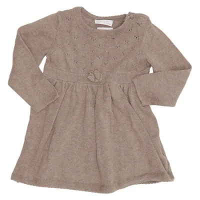 Dress (Beige) from Baby by Lindex Cotton