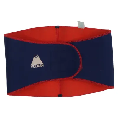 Kniestütze (Blau, Rot) von Vulkan