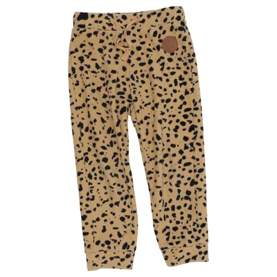 Sweatpants (Beige, Sort) fra Mini Rodini Genanvendt polyester
