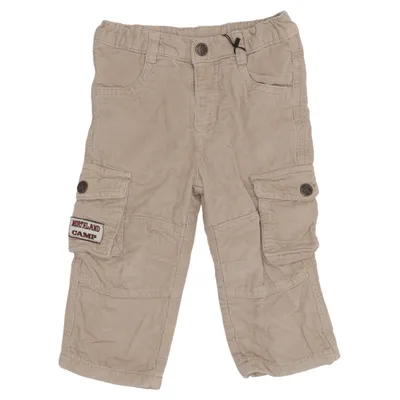 Fløjlsbukser (Beige) fra Mini Bomuld
