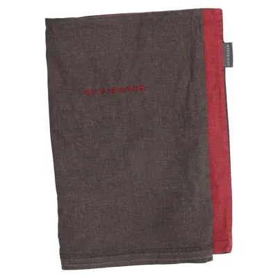 Taie d'oreiller (Gris) de Schiesser Coton