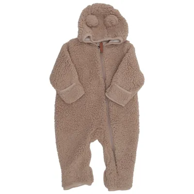 Rompers (Beige) from Rikiki Organic cotton, Recycled polyester
