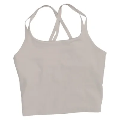 Brassière (Gris) de H&M Move Élasthane, Polyester