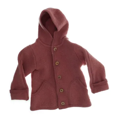 Dufflecoat (Pink) fra Hessnatur Uld