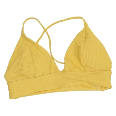 Haut de bikini (Jaune) de Stadium Élasthane, Polyamide, Polyester